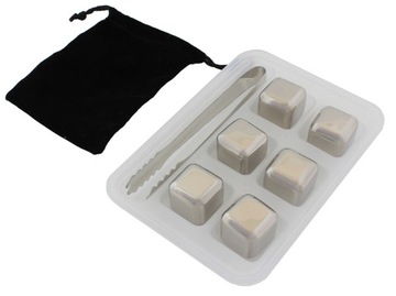 AG548D МЕТАЛЛИЧЕСКИЙ КУБИК ЛЬДА