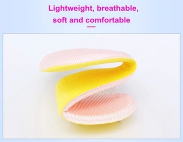 ПОДПЯТОЧНИКИ, ПЕННЫЕ ПОДПЯТОЧНИКИ, смягчающие пятку.