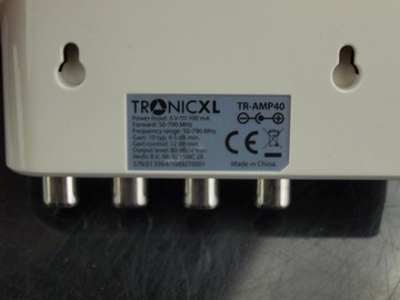 TronicXL Dual DVB-C DVBT2 Усилитель сигнала