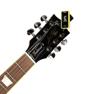Хроматический тюнер для любой гитары D'Addario Eclipse PW-CT-17YL, желтый
