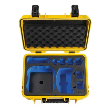 Желтый защитный чехол B&W Drone Case Type 4000 для DJI Avata