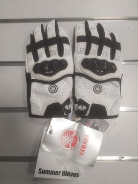 YAMAHA Summer Skóra Rękawice motocyklowe rozm.XL