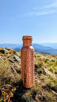 АНТИБАКТЕРИАЛЬНАЯ МЕДНАЯ БУТЫЛКА 1Л DIAMOND