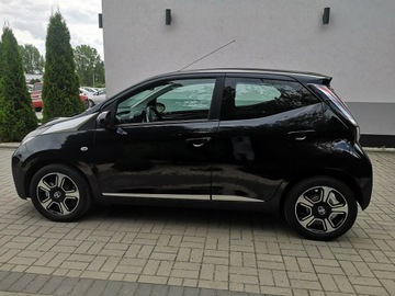 Toyota Aygo II Hatchback 5d 1.0 VVT-i 69KM 2014 Toyota Aygo 1.0 VVT-i 70KM # Klima # Kamera #, zdjęcie 8