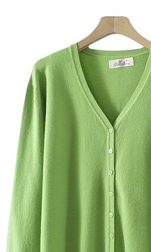 БОЛЬШОЙ Классический Модный СВИТЕР С ПУГОВИКАМИ МНОГО ЦВЕТОВ