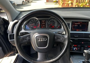 Audi A6 C6 Avant 2.4 V6 24V 177KM 2007 Audi A6 Avant 2,4 Benzyna 177 KM Automat Serwis GWARANCJA Zamiana Zarejest, zdjęcie 7