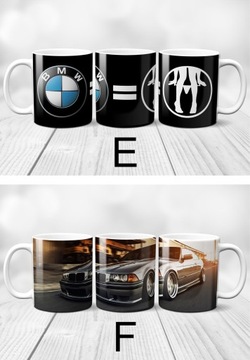 Кружка BMW Множество дизайнов + добавьте ИМЯ ФАНАТИКА! На подарок