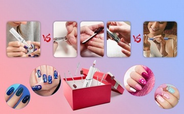 Мини-фрезерный станок для ногтей, маникюрный набор, 15000 об/мин