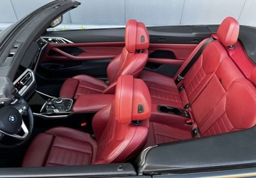 BMW Seria 4 G22-23-26 Cabrio 2.0 420d 190KM 2021 BMW Seria 4 BMW Seria 4 4er Cabrio Diesel Advantage 2.0 Diesel 190KM, zdjęcie 35