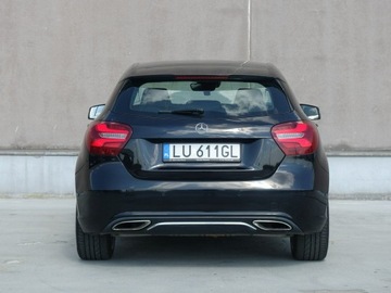 Mercedes Klasa A W176 Hatchback 5d Facelifting 180 122KM 2017 Mercedes A 180 1.6 Ben.122KM/Automat/Salon, zdjęcie 9