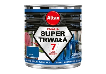 ALTAX supertrwała emalia 250ml lazur