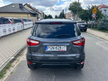 Ford Ecosport II SUV 1.0 Ecoboost 125KM 2015 Ford EcoSport Klimatyzacja Parktronic Grzane Fotele El.Szyby Zarejestrowan, zdjęcie 17