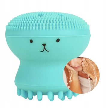 MYJKA SILIKONOWA SZCZOTECZKA DO TWARZY OCTOPUS