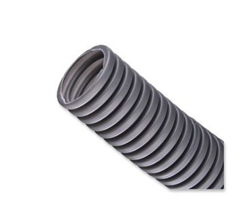 ТРУБА ПВХ ЭЛЕКТРОПЛАСТ ГОФРИРОВАННАЯ 32/25 50м