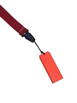 Шнурок для флешки с именем - звезды