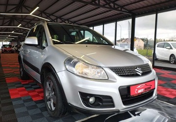 Suzuki SX4 I Sedan 1.6 VVT 120KM 2011 Suzuki SX4 Suzuki SX4 I 1.6BENZYNA NAPED 4X4 1.6 Benzyna 120KM, zdjęcie 10