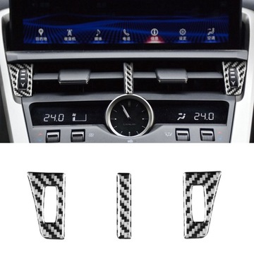 z włókna węglowego dla Lexus NX 200 300H 2014-2019