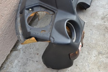 Mercedes W123 Распределительная доска черная кабина