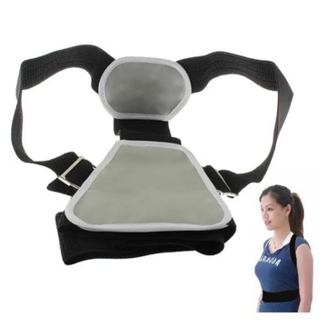 Adjustable Rectify Back Posture Corrector Brace Humpbacked Prevent Back
