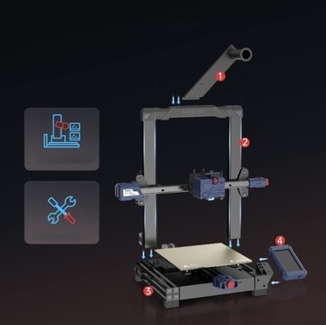 3D-принтер Anycubic Kobra 2 Neo