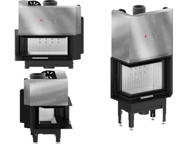 KOMINEK POWIETRZNY HITZE HST 54x39 LEWY GILOTYNA 11.2 kW