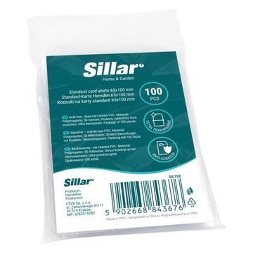 10 гильз Sillar Standard 65х100 мм 50 микрон