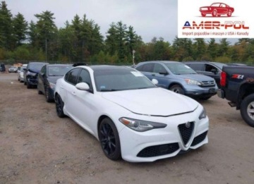 Alfa Romeo Giulia II Sedan 2.0 TBi 280KM 2018 Alfa Romeo Giulia 2018 2.0l 2.0 Benzyna 280KM