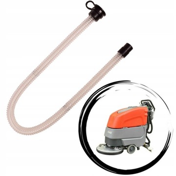 WĄŻ SPUSTOWY WODY CZYSTEJ DO HAKO B 30, CL - 700mm