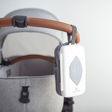 OLMITOS Pudełko Etui na Chusteczki i Pieluszki 2w1