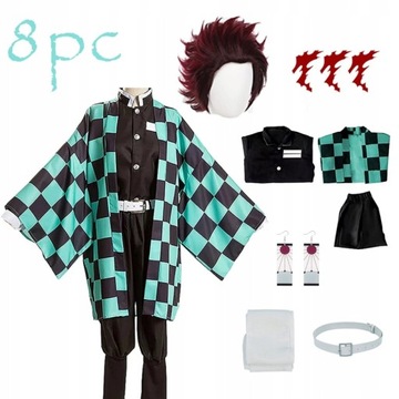 Tanjiro Cosplay Anime Demon Slayer Tanjirou