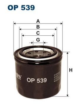 FILTRON AP 082/4 FILTR VZDUCHU + OP 539 OLEJE