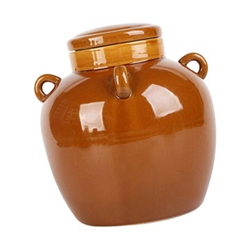 Ceramiczny garnek do pieczenia i pokrywka ceramicz