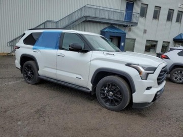 Toyota Sequoia II 2024 Toyota Sequoia 2024 Toyota Sequoia SR5, 3.4 Hybryda 437KM, zdjęcie 4