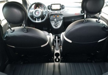 Fiat 500 II Seria 4 0.9 TwinAir 85KM 2018 Fiat 500 Fiat 500 0.9 TwinAir Dualogic StartampStop Sport Benzyna 85KM, zdjęcie 15