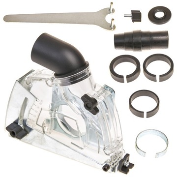 OSŁONA PRZECIWPYŁOWA DO SZLIFIERKI BRUZDOWNICA