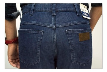 Wrangler Texas Slim Free Way męskie spodnie jeansy W30 L30