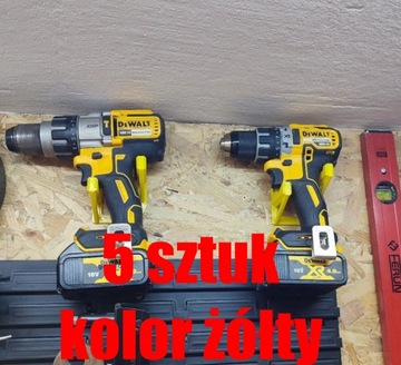 Uchwyt 5 sztuk wieszaki na narzędzie wkrętarki makita parkside dewalt bosch