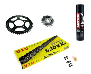 Napęd SUZUKI GSF1200 BANDIT 95-05r zestaw napędowy