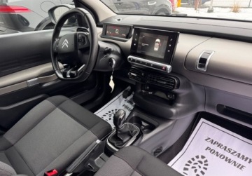Citroen C4 Cactus Crossover Facelifting 1.2 PureTech 110KM 2019 Citroen C4 Cactus bezwypade 1wlascicielshine LIFT C4 Cactus 1.2 Benzyna, zdjęcie 8