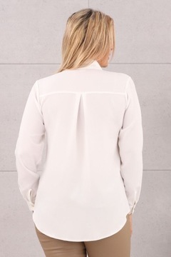 ЖЕНСКАЯ КЛАССИЧЕСКАЯ ЭЛЕГАНТНАЯ РУБАШКА С ВОРОТНИКОМ