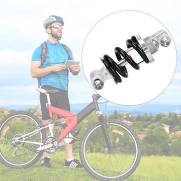 AMORTYZATOR ROWEROWY TYLNY SPRĘŻYNA 100MM 650LBS