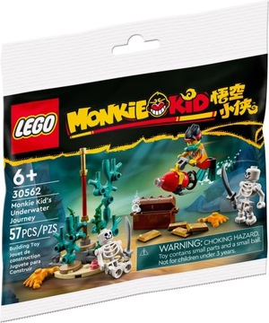 LEGO 30562 MONKIE KID PODWODNA PRZYGODA MONKIE