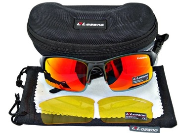 Очки для ночного вождения LOZANO поляризационные для водителя, комплект