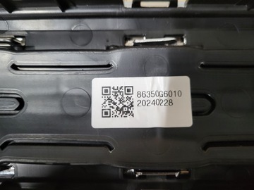 KIA PICANTO 3 III 17R--> MASKA MŘÍŽKA PŘEDNÍ