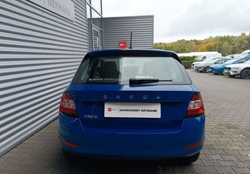 Skoda Fabia III Hatchback Facelifting 1.0 TSI 95KM 2020 Skoda Fabia 1.0 TSI 95KM SalonPL SerwisASO Iwl. FV23 Gwarancja Benzyna, zdjęcie 5