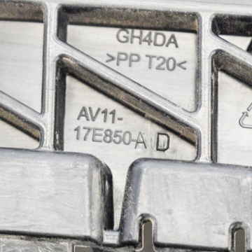 AV11-17E850-AD PRAVÝ VÝZTUHA ZADNÍHO NÁRAZNÍKU FORD B-MAX JK 1.4