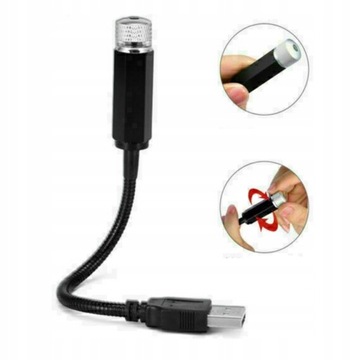 Ночной лазерный звездный проектор на USB
