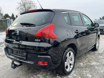 Peugeot 3008 I Crossover 1.6 120KM 2010 Peugeot 3008 Panorama Head Up Climatronic, zdjęcie 5