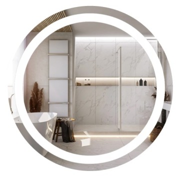 Lustro Okrągłe Podświetlane LED Fi 80cm Łazienkowe