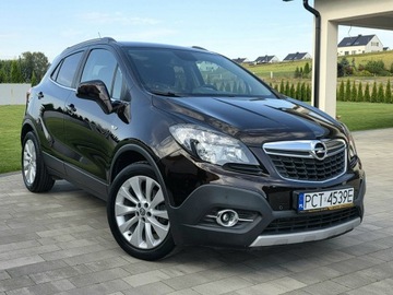 Opel Mokka I SUV 1.6 CDTI Ecotec 136KM 2015 Opel Mokka BEZWYPADKOWY* nowy rozrząd *skóry*, zdjęcie 1